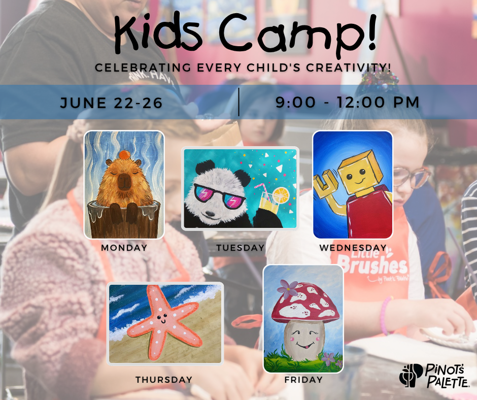 Little Brushes: Kids Camp!